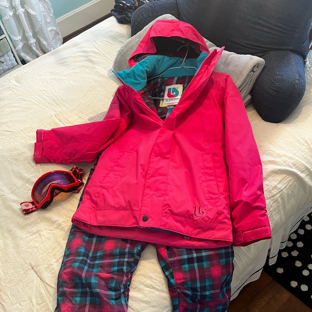 Burton Dryride ski/snowboard set-jacket and pants
